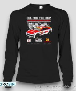 Harrison Burton All For The Cup 2024 Nascar Cup Series Playoffs Unisex Shirt