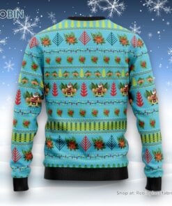 Hawaiian Christmas Santa Claus Ugly Christmas Sweater For Men And Women, Christmas Gift 1