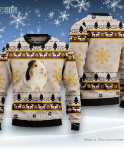 Hedgehog Cute Ugly Christmas Sweater