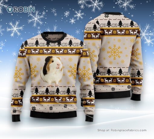 Hedgehog Cute Ugly Christmas Sweater