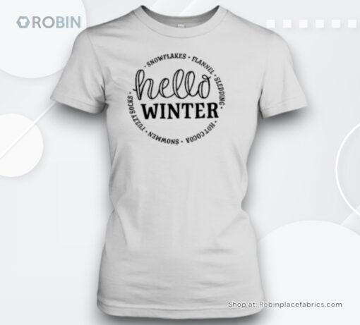 Hello Winter Teacher Unisex Shirt