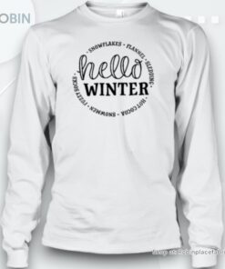 Hello Winter Teacher Unisex Shirt