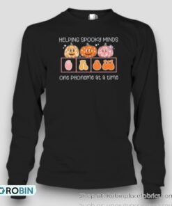 Helping Spooky Minds Grow Teacher Unisex Shirt