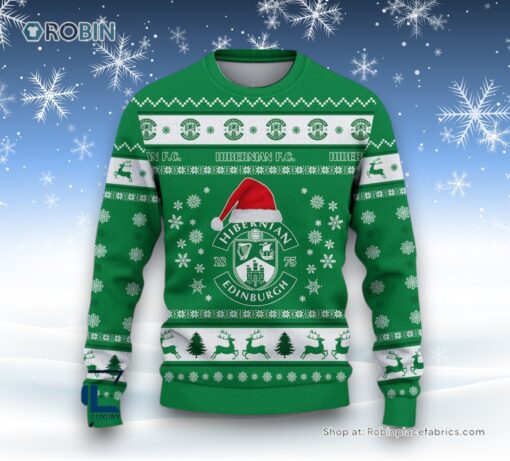Hibernian F.C. Ugly Sweater and Sweatshirt