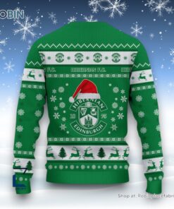 Hibernian F.C. Ugly Sweater and Sweatshirt Hibernian F.C. Ugly Sweater and Sweatshirt