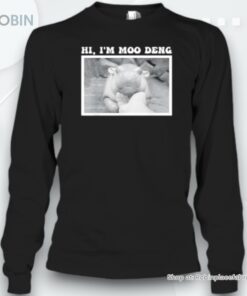 Hippo Hi I’m Moo Deng Unisex Shirt