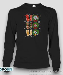Ho Ho Ho Happy Christmas Teacher Unisex Shirt