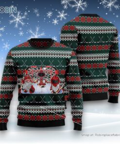 Hockey Gomies Ugly Christmas Sweatshirt, Sweater