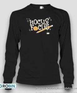 Hocus Focus Pumpkin Pencil Unisex Shirt