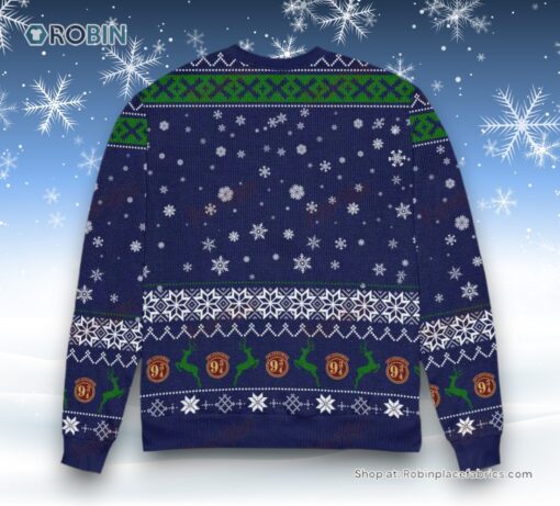 Hogwarts Christmas Is Coming Ugly Sweater and Sweatshirt