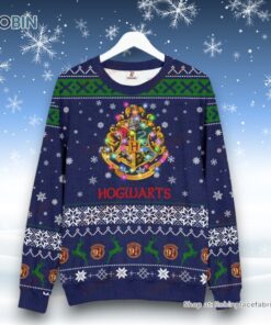 Hogwarts Christmas Is Coming Ugly Sweater and Sweatshirt