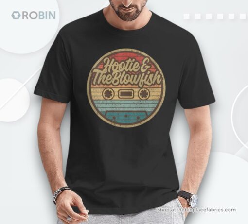 Hootie And The Blow Retro Cassette Musician Shirt