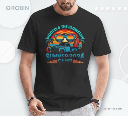 Hootie And The Blowfish Summer Camp 2024 Camping With Trucks Shirt