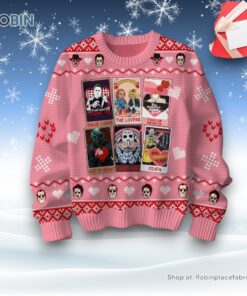 Horror Movies Valentine Sweater and Sweatshirt
