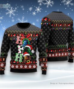Horse Hohoho Ugly Christmas Sweatshirt, Sweater For Men And Women, Farm Ugly Sweater