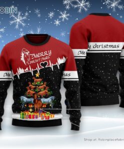 Horse Merry Christmas Ugly Christmas Sweater