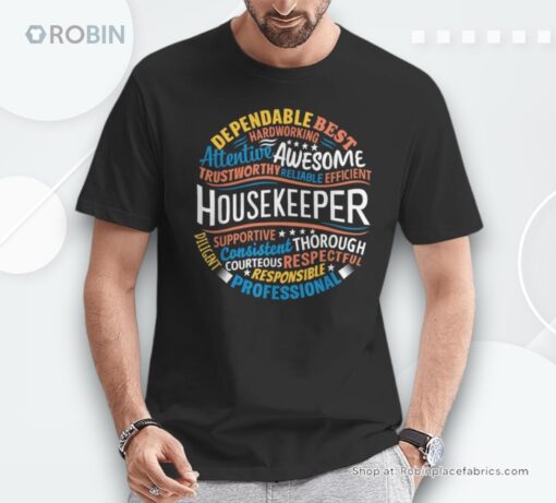 Housekeeper Housekeeping Week Appreciation Shirt