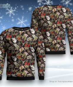 Howdy Christmas Boots and Hats Ugly Christmas Sweater For Men And Women, Christmas Gift