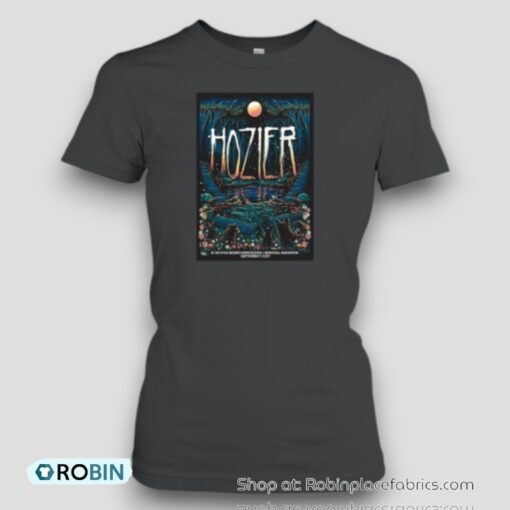 Hozier In Ridgefield, WA On September 7 2024 Poster Unisex Shirt