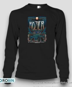 Hozier In Ridgefield, WA On September 7 2024 Poster Unisex Shirt