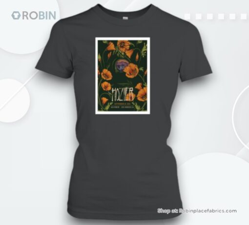 Hozier September 18 2024 Kia Forum Los Angeles, Ca Concert Poster Unisex Shirt
