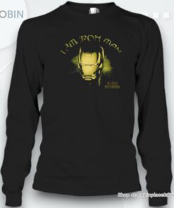 I Am Iron Man Black Sabbath Unisex Shirt