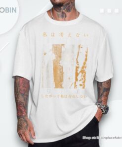 I Do Not Think Therefore I Do Not Am Japanese Possum Shirt