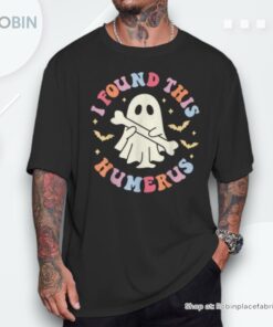 I Found This Humerus Ghost Nurse Halloween Costume Shirt