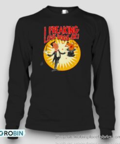 I Freaking Love Dogs Ok Retro Unisex Shirt