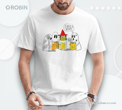 I Got A Rock Trick Or Treat Halloween Squad Shirt