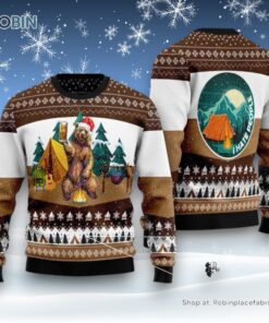I Hate People Bear Ugly Christmas Sweater