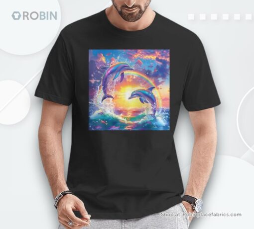 I Just Wanna Be Part Of Your Symphony Symphony Dolphin Meme Shirt