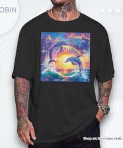I Just Wanna Be Part Of Your Symphony Symphony Dolphin Meme Shirt