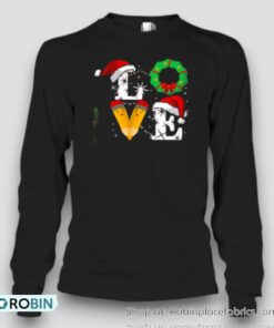 I Love Christmas Teacher Unisex Shirt