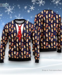 I Love Corgis Christmas Ugly Christmas Sweater, Christmas Gift For Dog Love