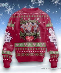 I Love Lucy 72th Anniversary Dear Santa We Can Splain Ugly Sweater and Sweatshirt I Love Lucy 72th Anniversary Dear Santa We Can Splain Ugly Sweater and Sweatshirt