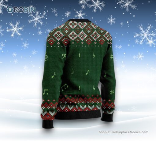 I rock Jingle Bells Ugly Christmas Sweater and Sweatshirt