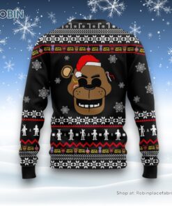 I Survived Five Nights At Freddy’s Christmas Sweater and Sweatshirt