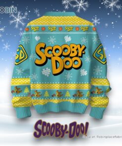 If I Can’t Bring My Dog I’m Not Going Scooby Do Ugly Sweater and Sweatshirt