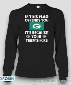 If This Flag Offends You It’s Because You Team Sucks Unisex Shirt