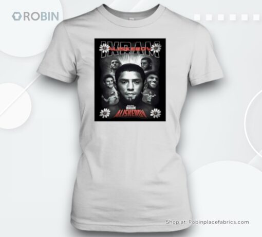 Ikram Aleskerov MMA fan art Unisex Shirt