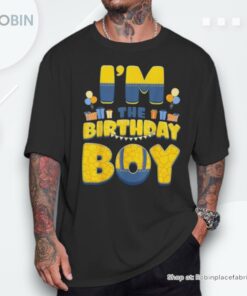 Im The Birthday Boy Banana Family Party Decorations Shirt