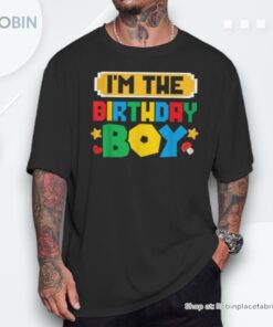 Im The Birthday Boy Game Gaming Family Matching Shirt