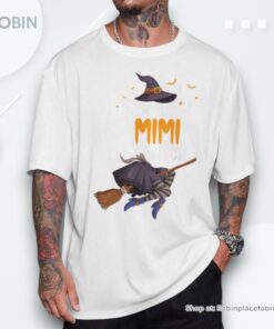 I’m The Mimi Witch Halloween Matching Group Costume Shirt