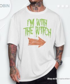 Im With The Witch Husband Halloween Costume Couple Men Shirt Im With The Witch Husband Halloween Costume Couple Men Shirt