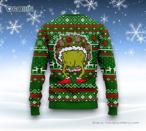 In My Grinch Era Ugly Christmas Sweater and Sweatshirt