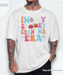 In My Spooky Grandma Era Halloween Groovy Grandma Halloween Shirt In My Spooky Grandma Era Halloween Groovy Grandma Halloween Shirt