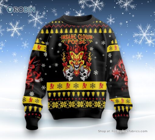 Insane Clown Posse The Great Milenko 20th Anniversary Tour Ugly Sweater and Sweatshirt