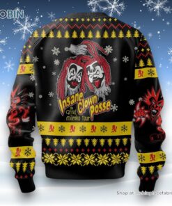 Insane Clown Posse The Great Milenko 20th Anniversary Tour Ugly Sweater and Sweatshirt