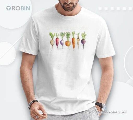 Inspirational Root Vegetables Motivational Shirt